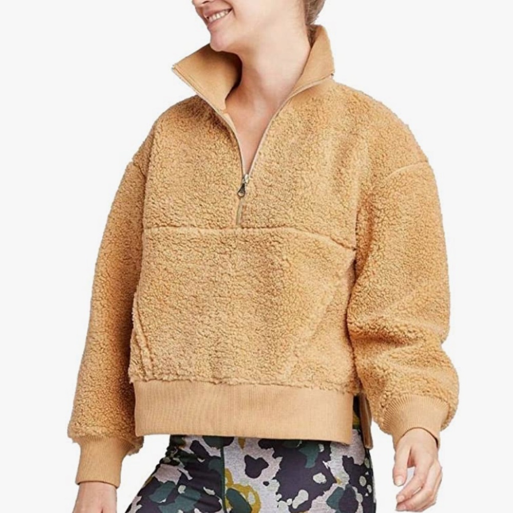 Joy Lab Sherpa Half Zip Pullover